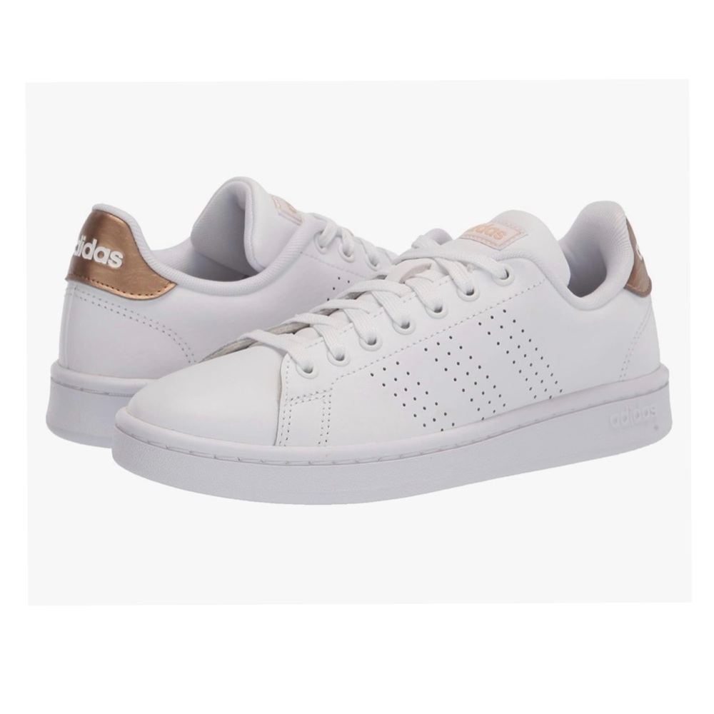 Adidas Women’s Advantage Leather Tennis Shoes | Size 9